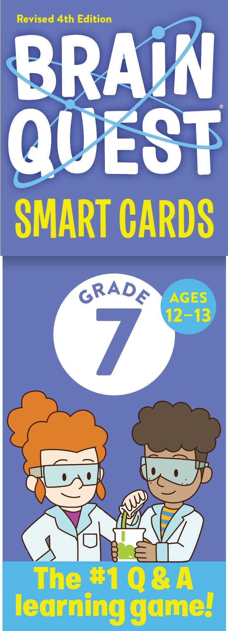 Brain Quest 7th Grade S