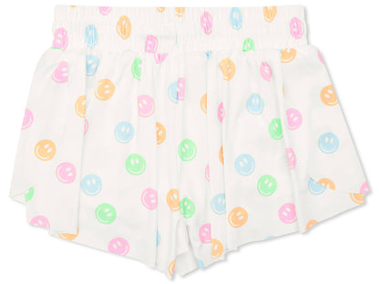 Made You Smile Butterfly Shorts (Large (14))