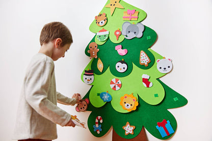 Decorate Your Own Christmas Ttree