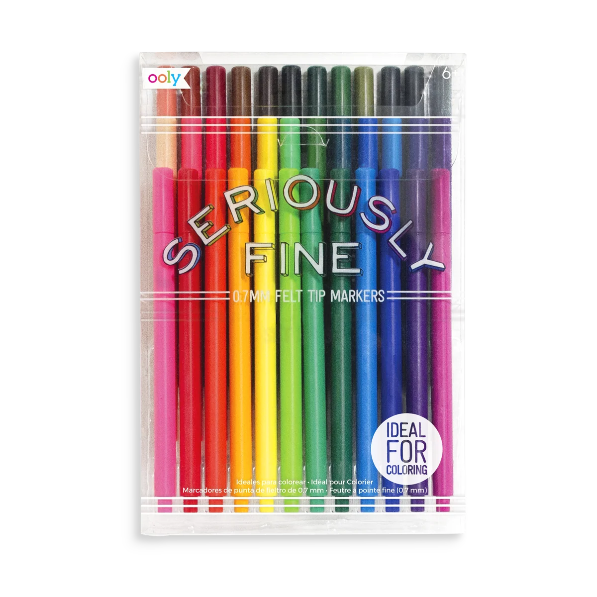 Seriously Fine Markers