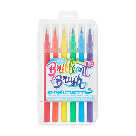 Brilliant Brush Markers