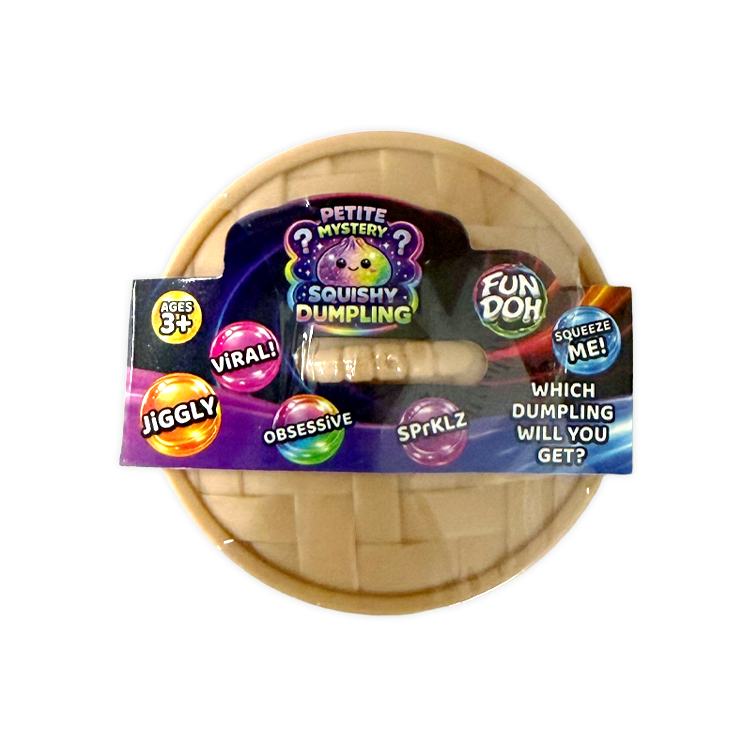 Fun Doh Squishy Mystery Mini  Dumpling Toy