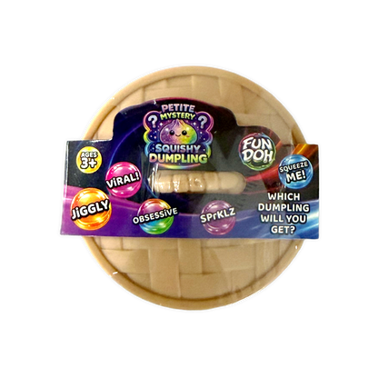 Fun Doh Squishy Mystery Mini  Dumpling Toy