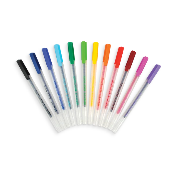 Color Luxe Gel Pens
