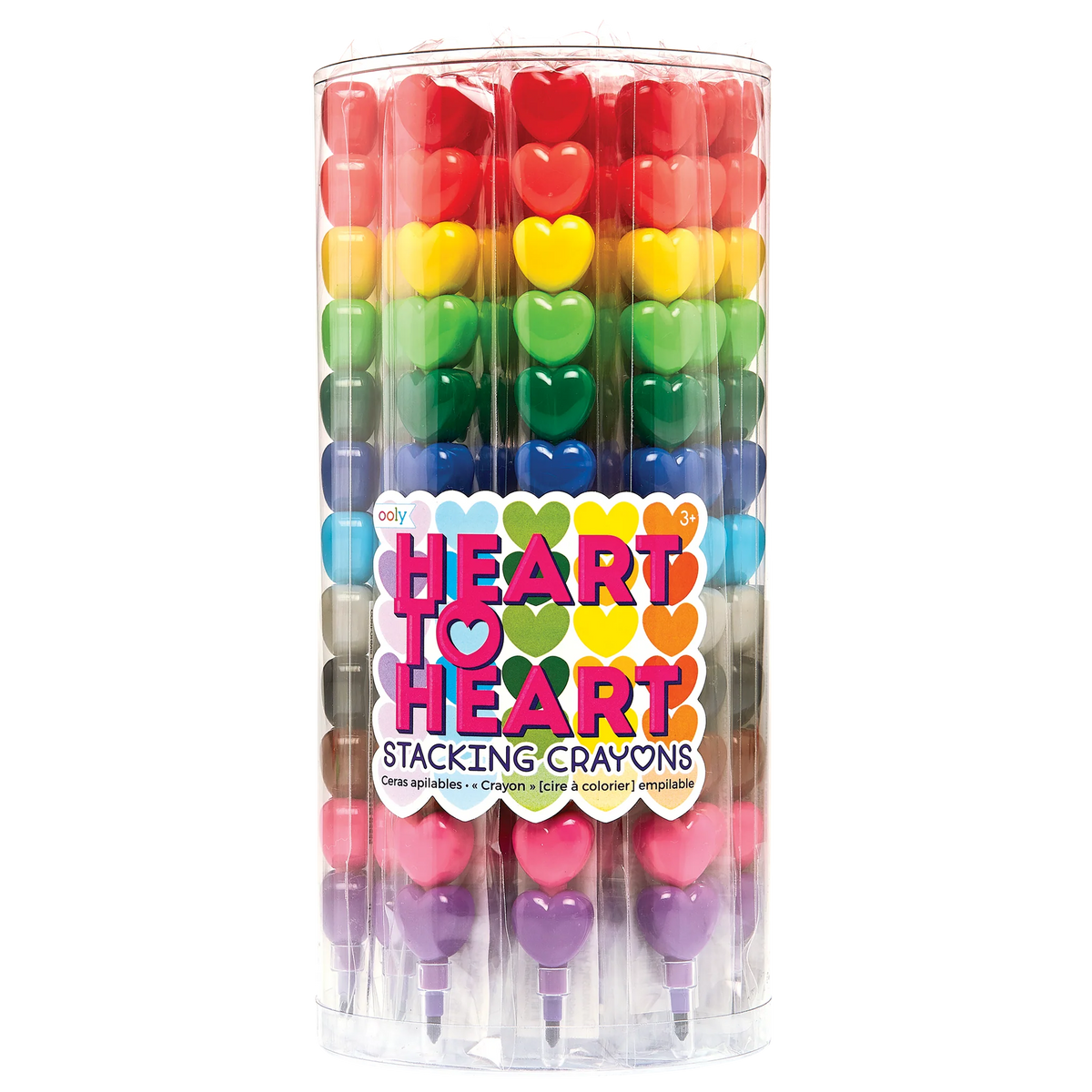 Heart to Heart Crayons