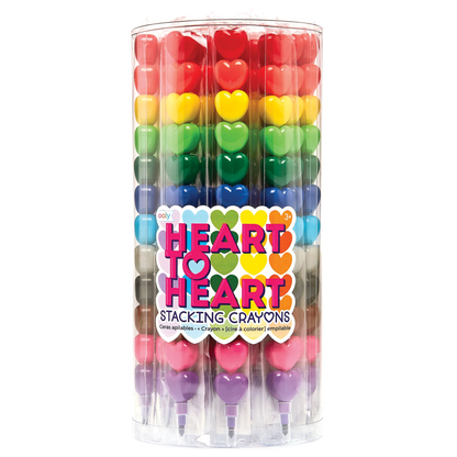 Heart to Heart Crayons