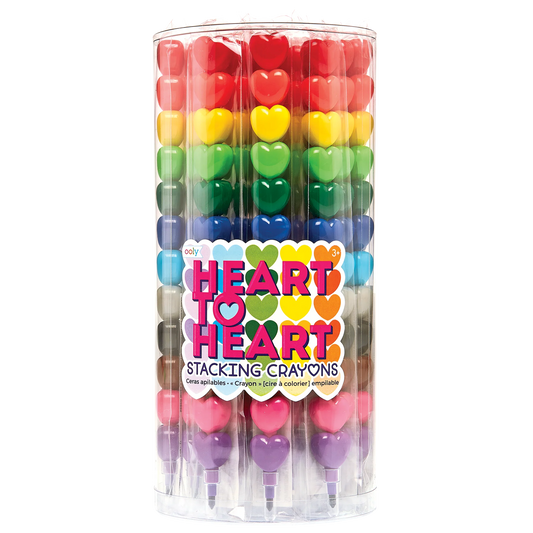 Heart to Heart Crayons