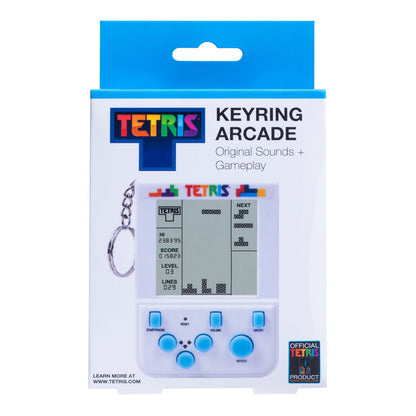 Tetris Keyring Arcade Game