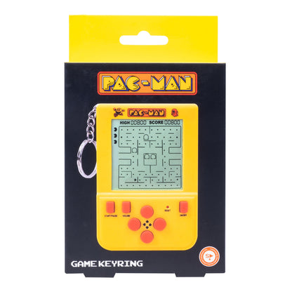 Pacman Keyring Arcade Game