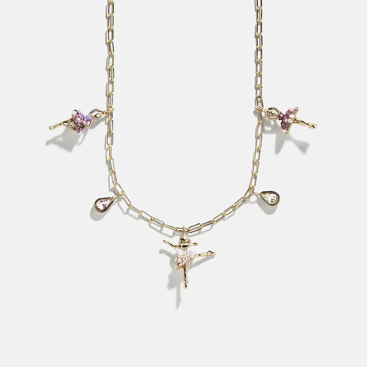 Dancer Charm Necklace