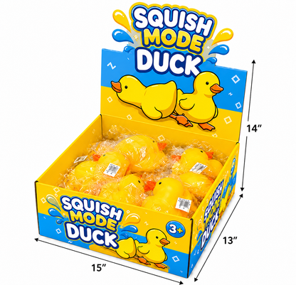 Squishy Mode Jumbo Duck Sensory Toys