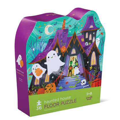 Haunted House Puzzle 36 piece