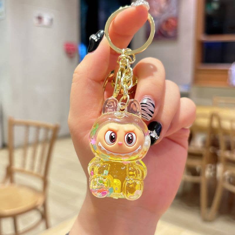 Shiny Labubu Keychain