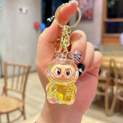 Shiny Labubu Keychain