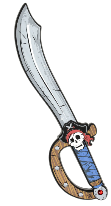 Cap Skully Pirate Sword
