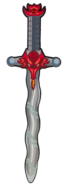 Dragon Sword Great Pret