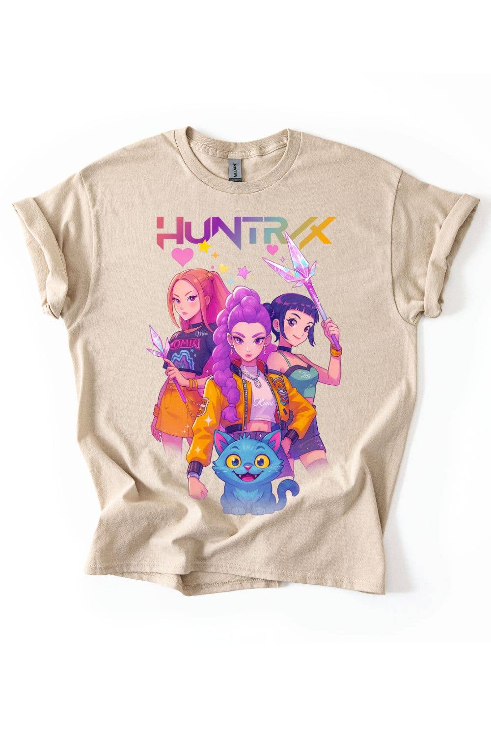 Kids Graphic Tee, Demon Hunters