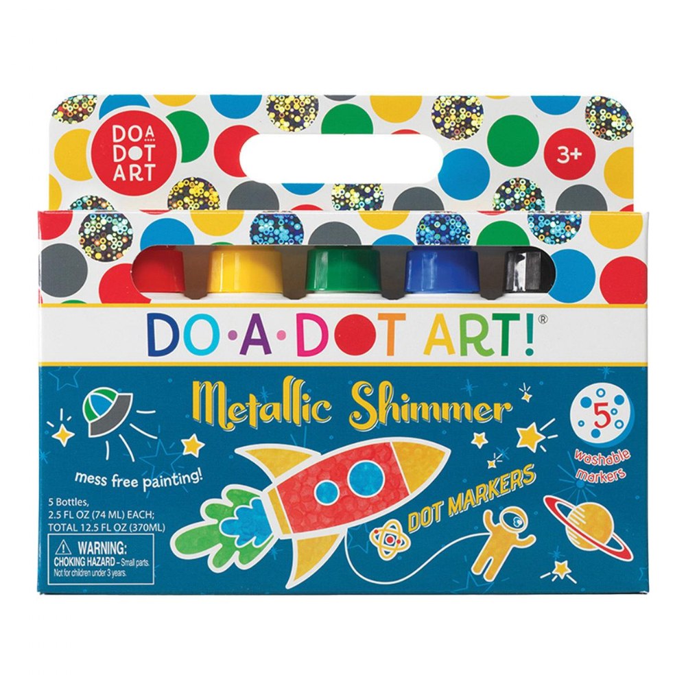 Metallic Shimmer Dot Markers