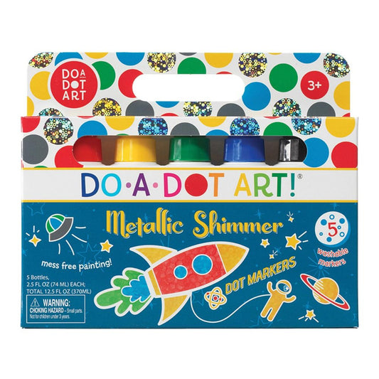 Metallic Shimmer Dot Markers