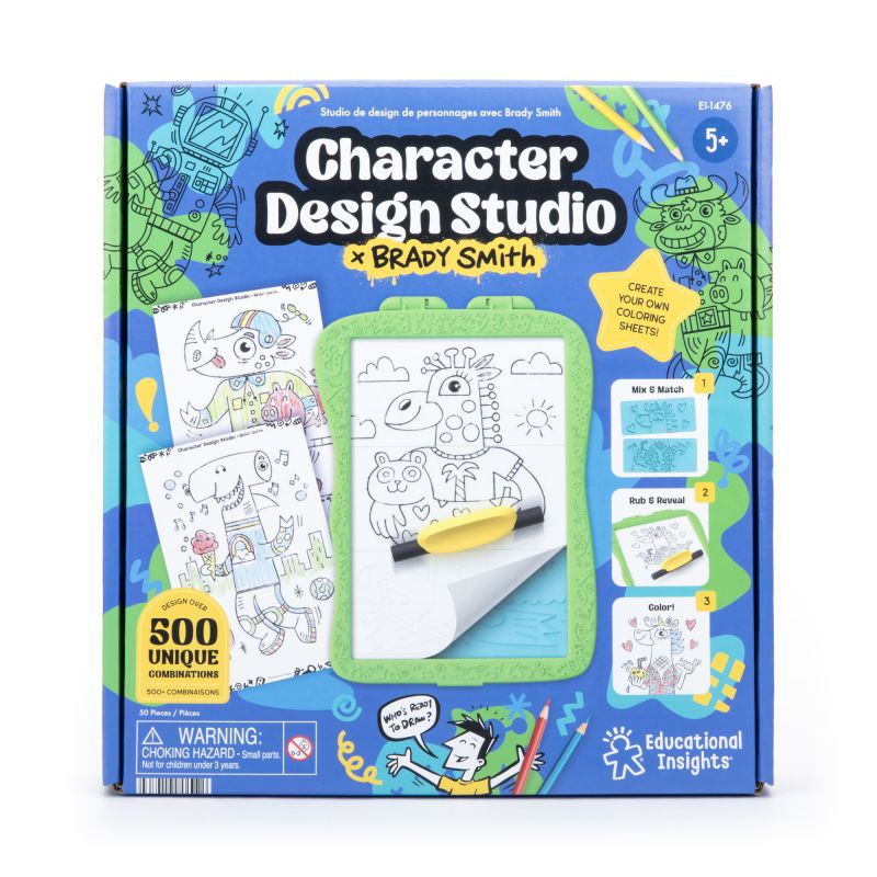 Character Design Studio X Brady Smith