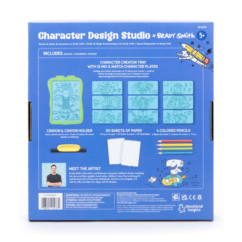 Character Design Studio X Brady Smith