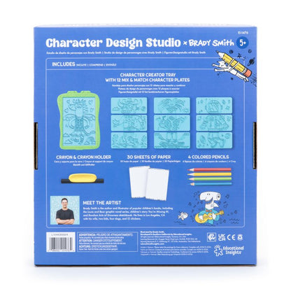Character Design Studio X Brady Smith