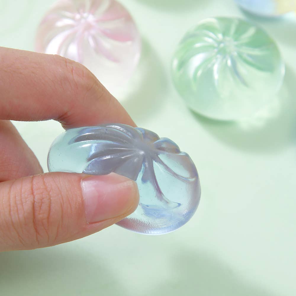 Cute Mini MYSTERY DUMPLINGS Squishy Stress Relief Toy