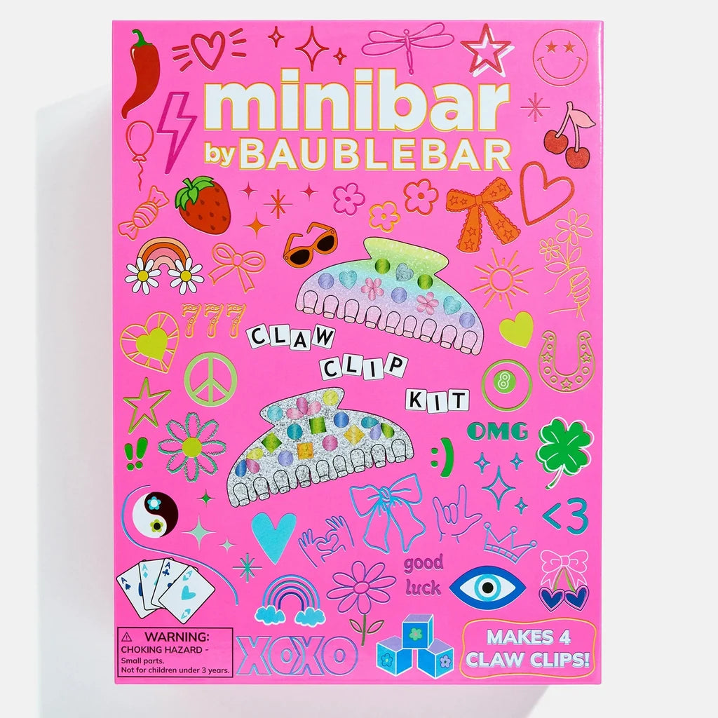 Multi: Kids DIY Claw Clip Craft Kit
