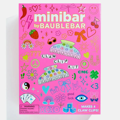 Multi: Kids DIY Claw Clip Craft Kit