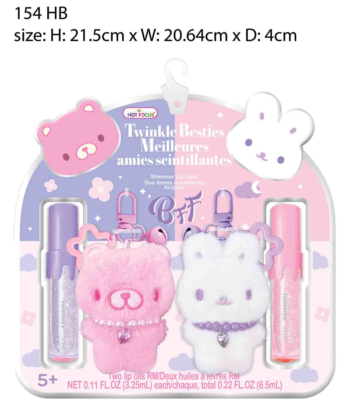 Twinkle Besties, Happy Bunny