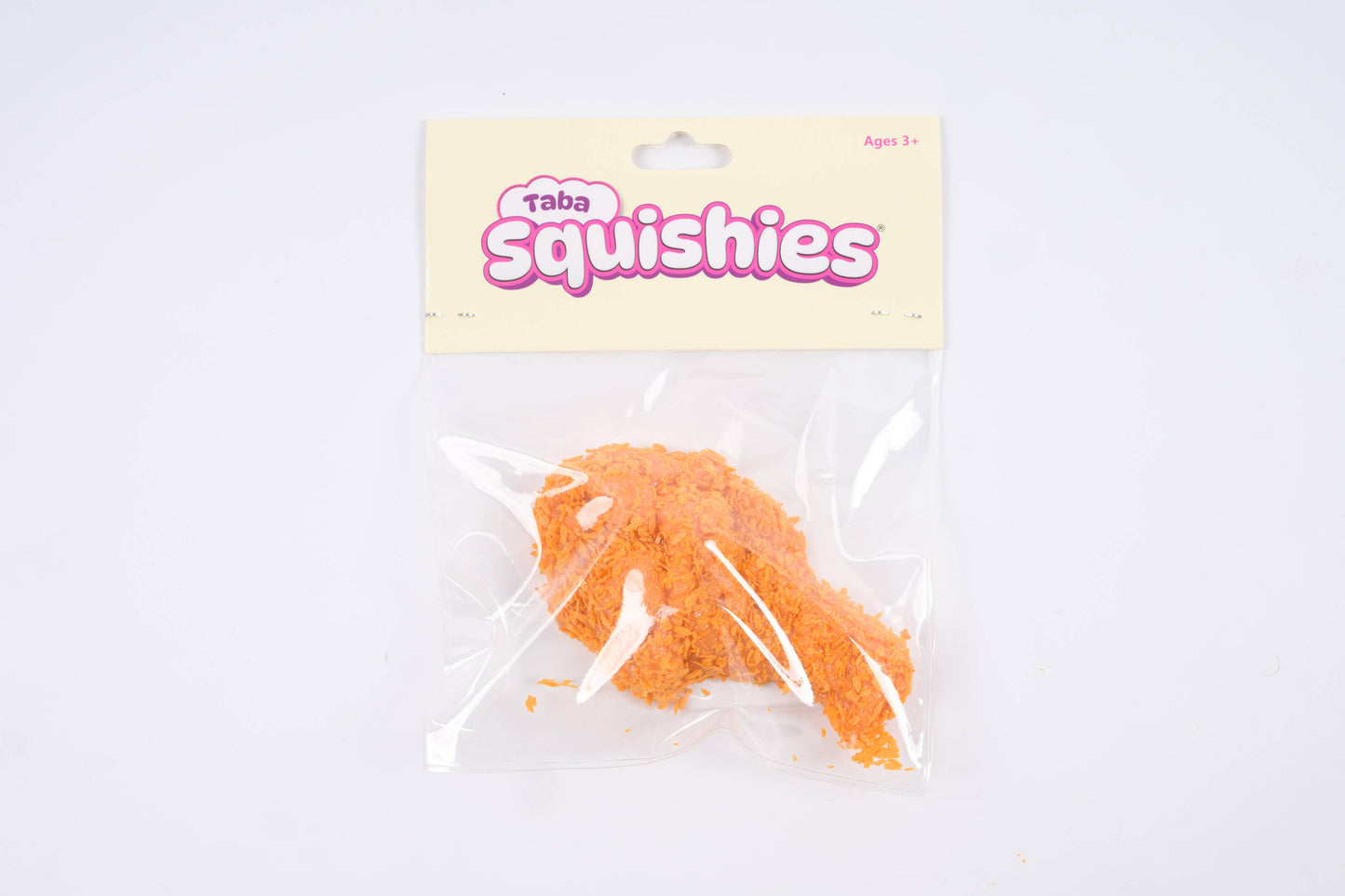 Fried Chicken Leg Foam Slow-Rise Squishy Fidget Toy (1pc)