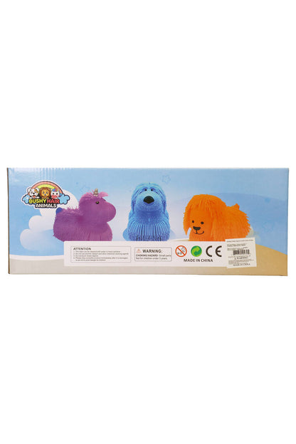 Jumbo Highland Cow Light-Up Spiky Puffer Squishy
