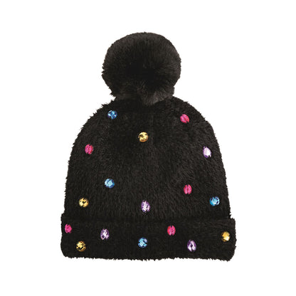 XMas Fuzzy Glitzy Beanies