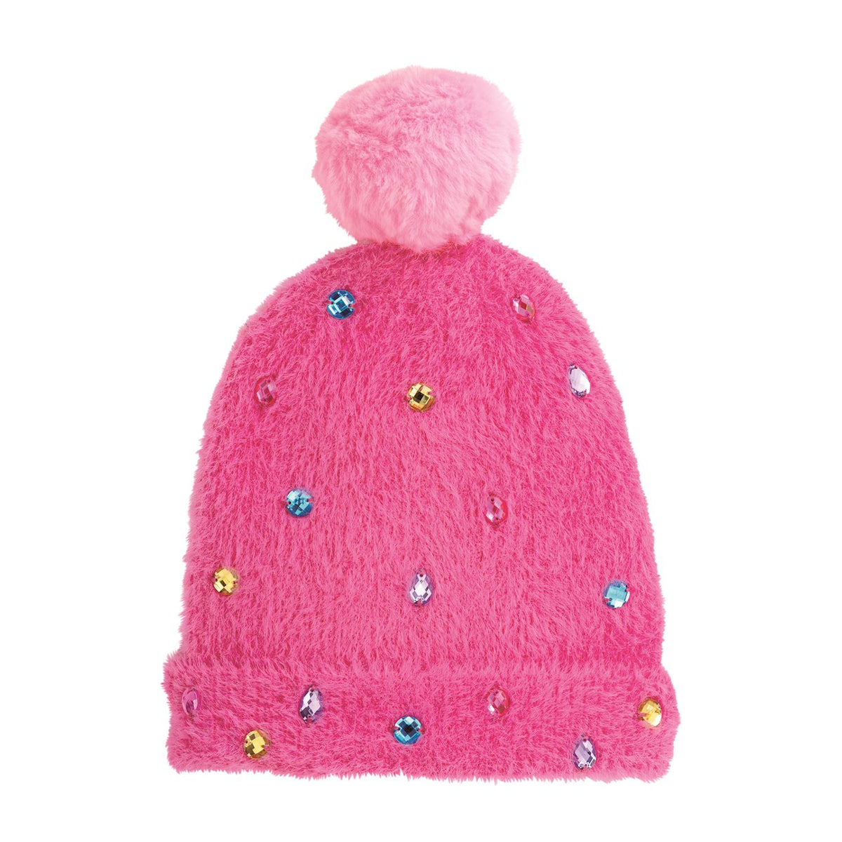 XMas Fuzzy Glitzy Beanies
