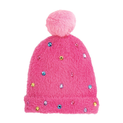 XMas Fuzzy Glitzy Beanies