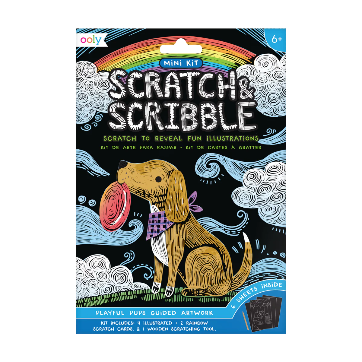 Mini Scratch & Scribble