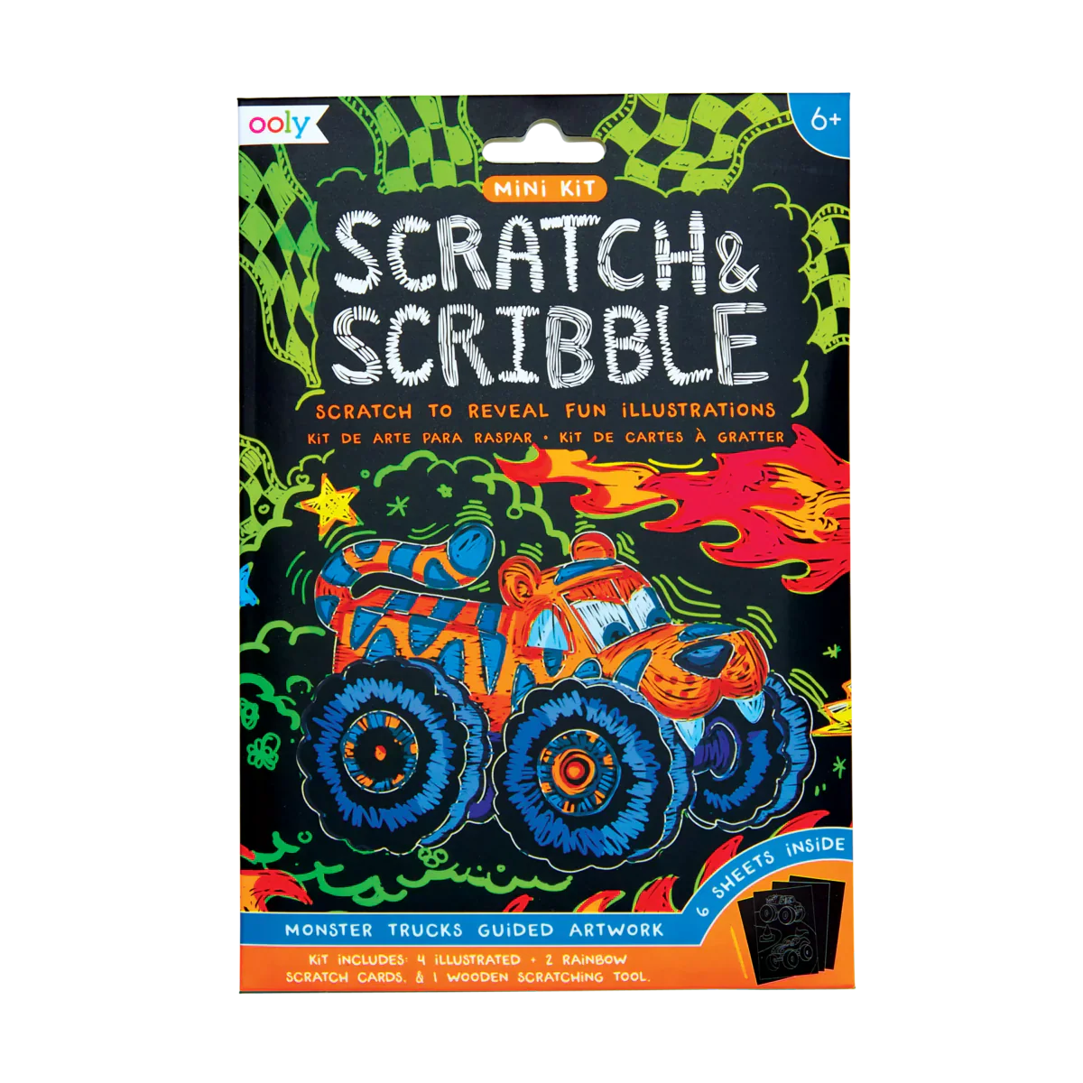 Mini Scratch & Scribble