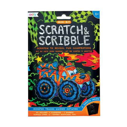 Mini Scratch & Scribble