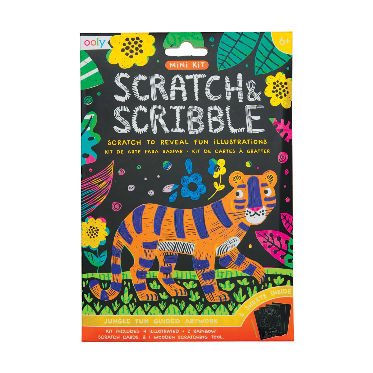 Mini Scratch & Scribble