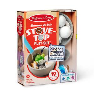 Simmer & Stir Stovetop Play Set with Water WOW! Color Reveal