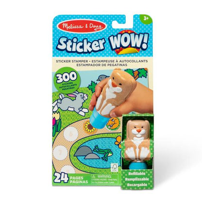Sticker WOW Activity Pad & Sticker Stamper - Bunny
