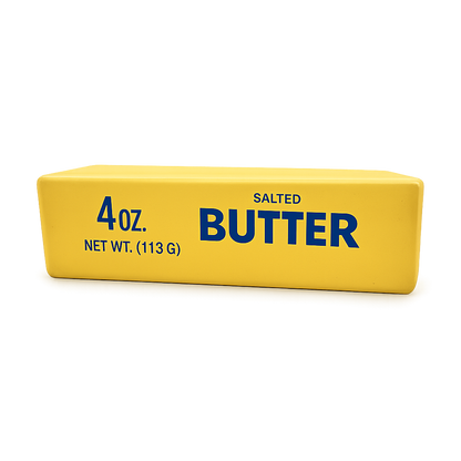 Fun Doh 6" Butter Stick Slow Rise Fidget Toy - 12/Display