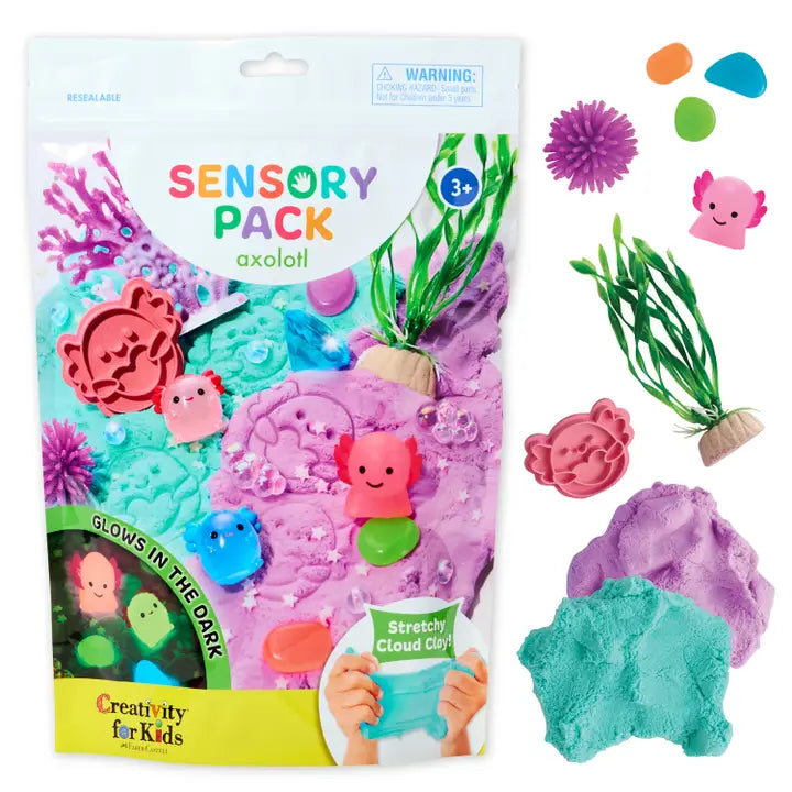 Sensory Adventure Water Play Axolotl