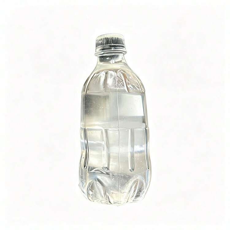 Clear Water Bottle Maltose Squishy Stress Relief Fidget Toy