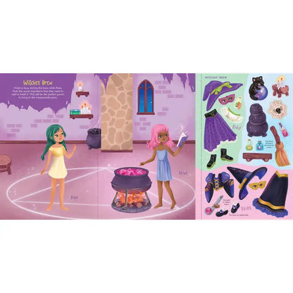 Halloween Sticker Doll