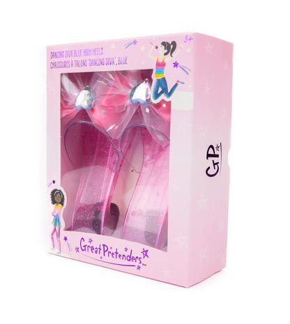 Dancing Diva Pink High
