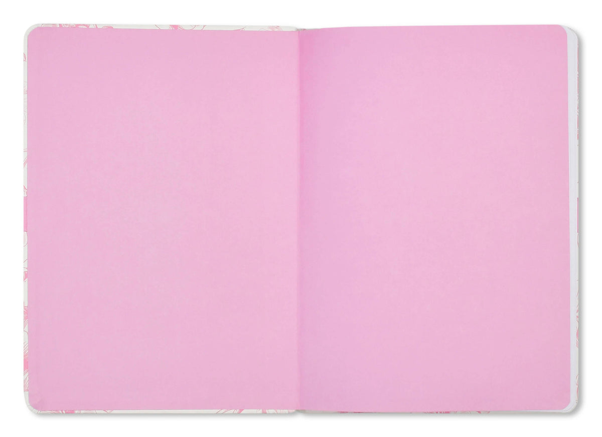 Pretty Pink Toile Journal