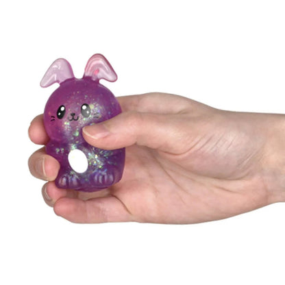 Easter Bunny Sticky Squeezy Fidget Kids Toy- Assorted