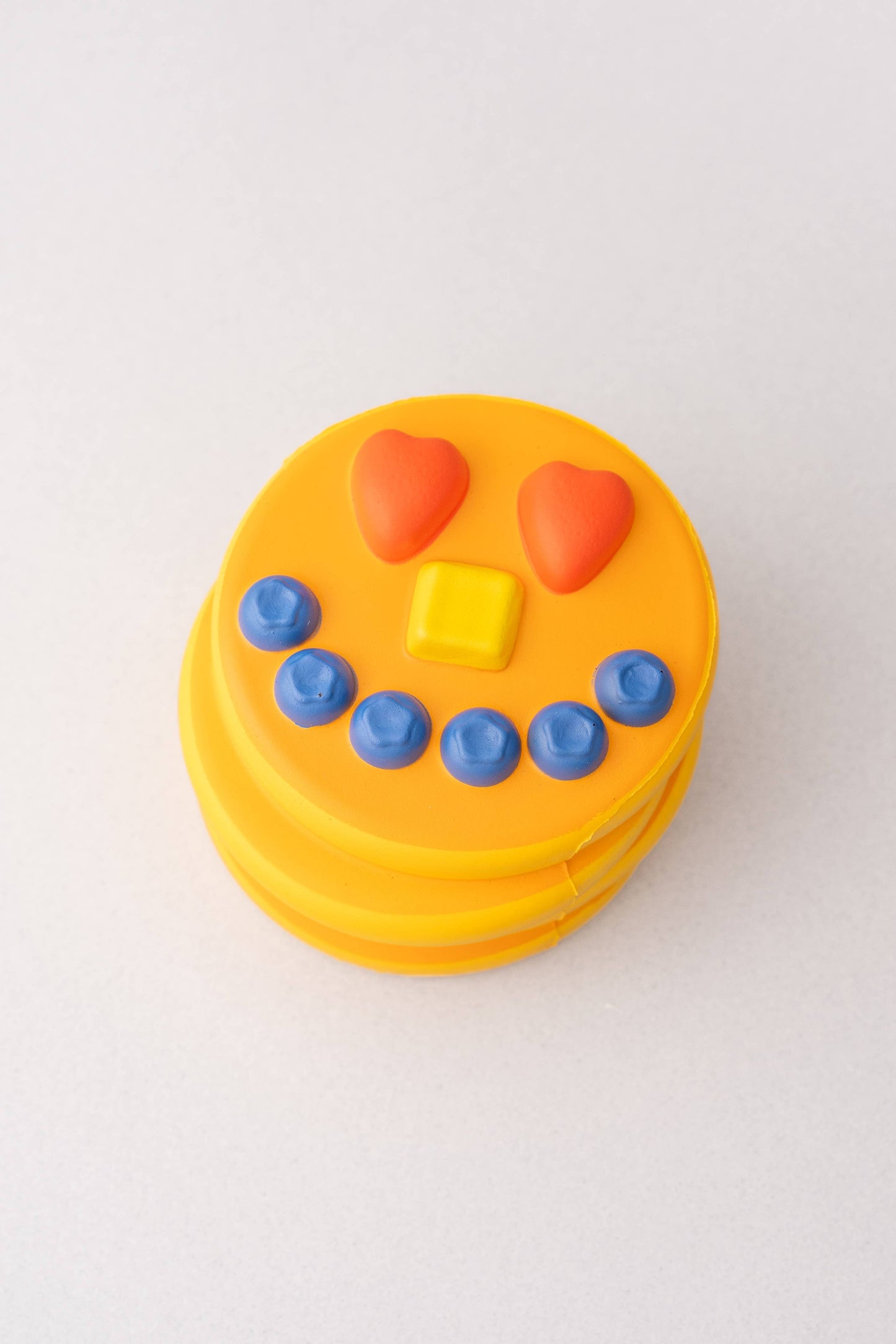 Feel Better De-Stress Ball, Pancake Smile