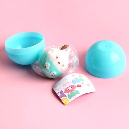 Sanrio Characters adorable round Figure blind Capsule